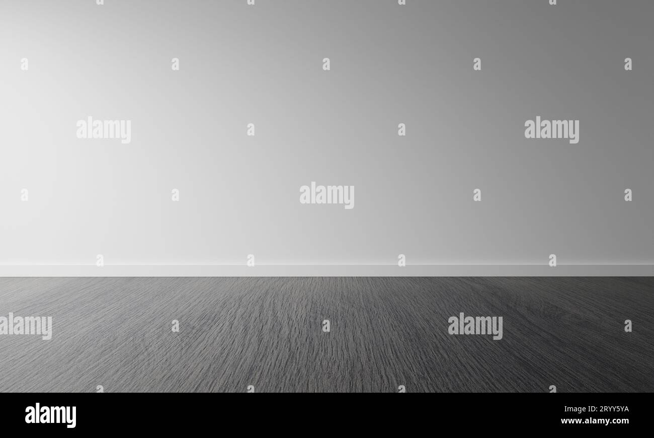 Empty room with dark brown wooden floor or desktop background. Tabletop