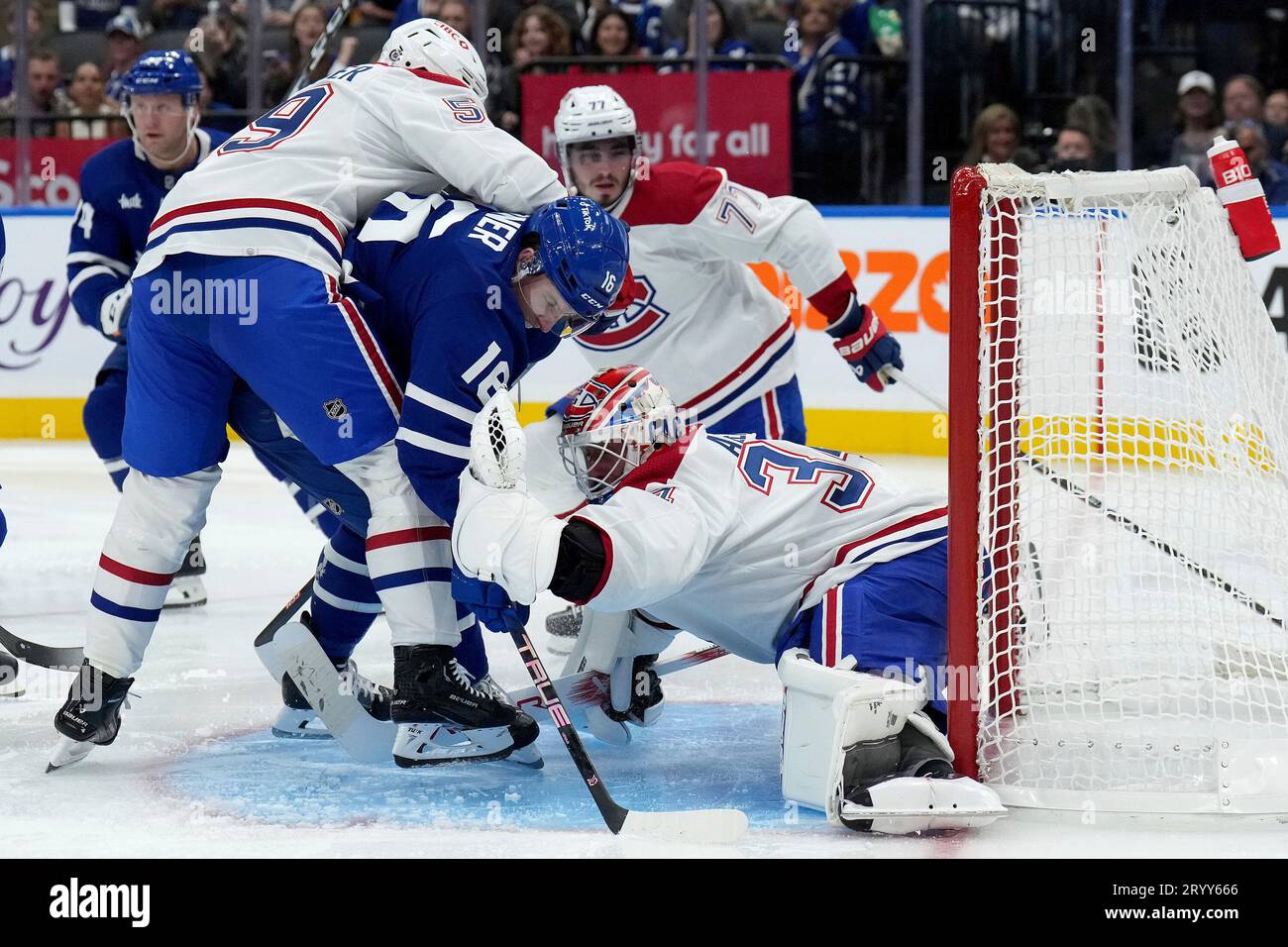 Maple Leafs Rw Mitch Marner Game Used Hockey Stick