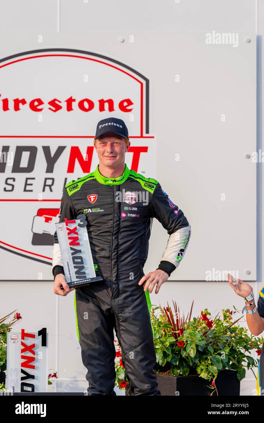 INDYCAR NXT by Firestone Series July 22 Hy Vee INDYCAR Race Weekend Stock Photo Alamy