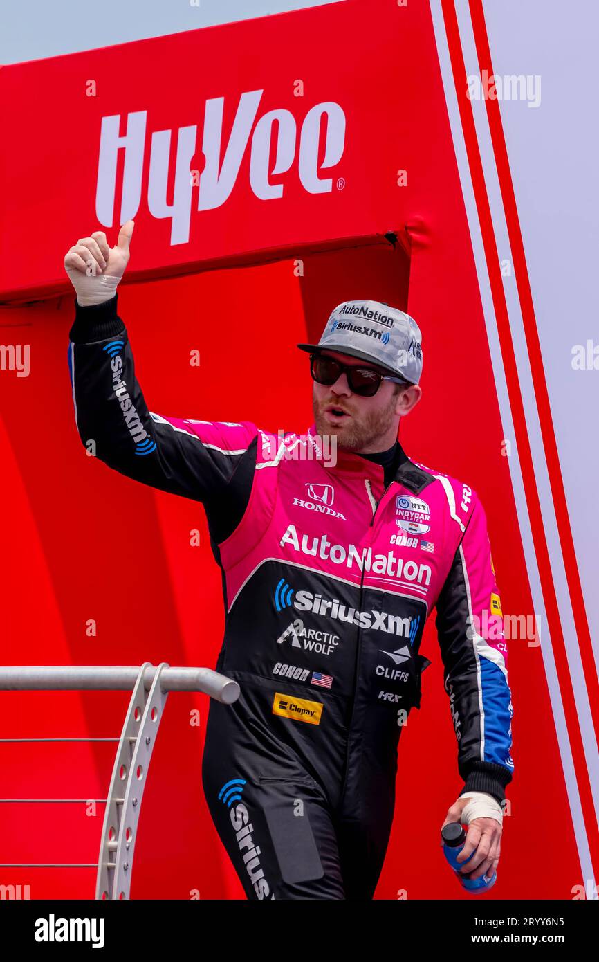 INDYCAR Series 2023 HyVee INDYCAR Race Weekend Meyer Shank Racing