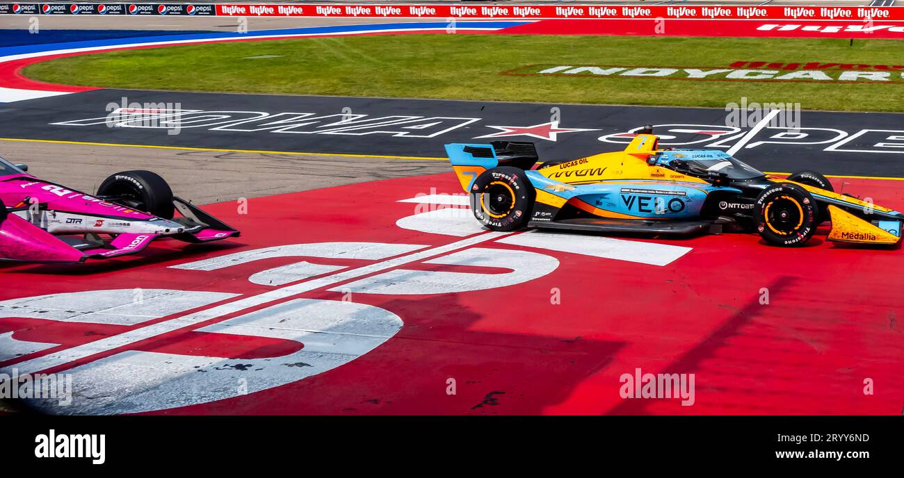 INDYCAR Series 2023 HyVee INDYCAR Race Weekend Arrow McLaren