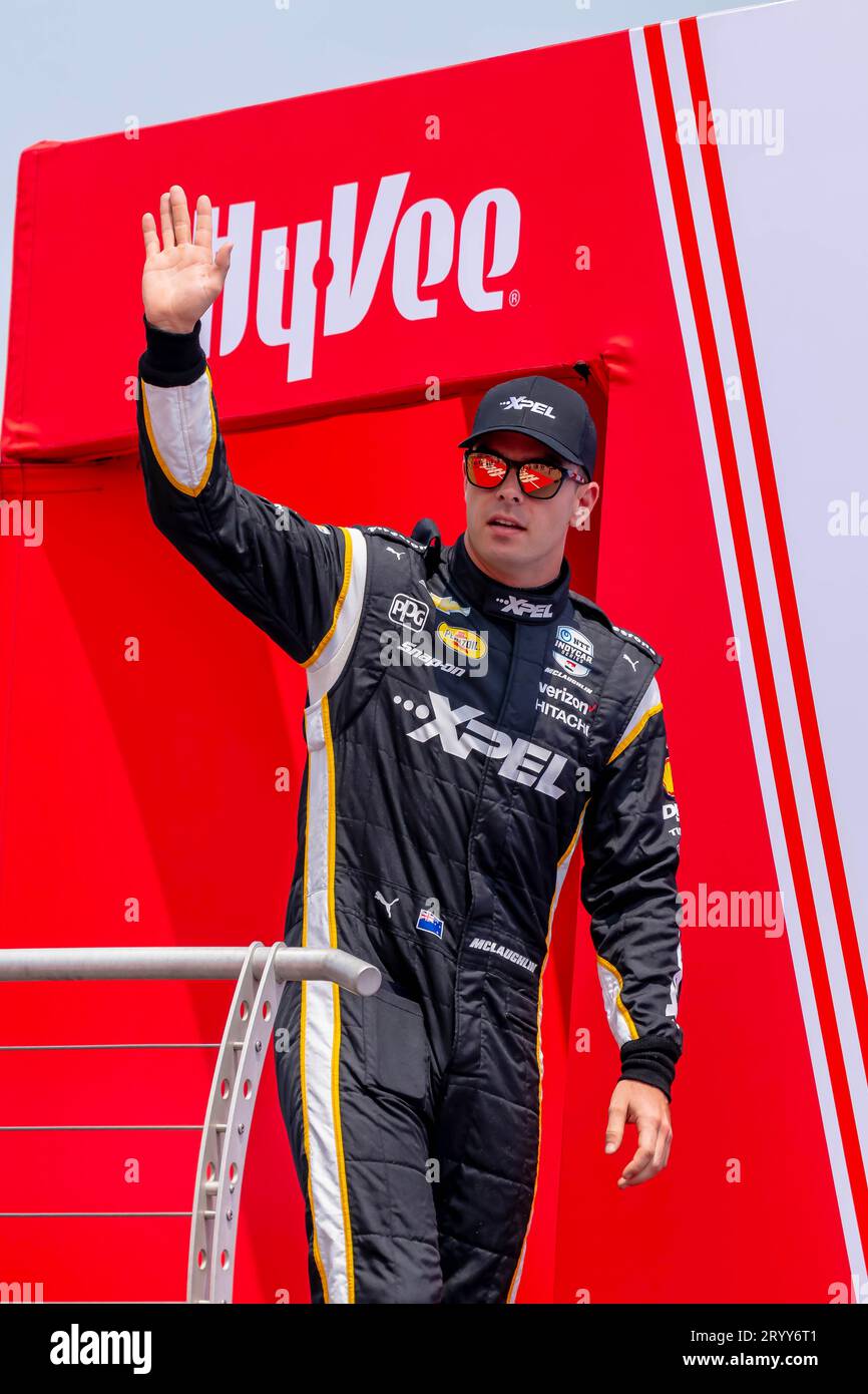 INDYCAR Series 2023 HyVee INDYCAR Race Weekend Team Penske Chevrolet