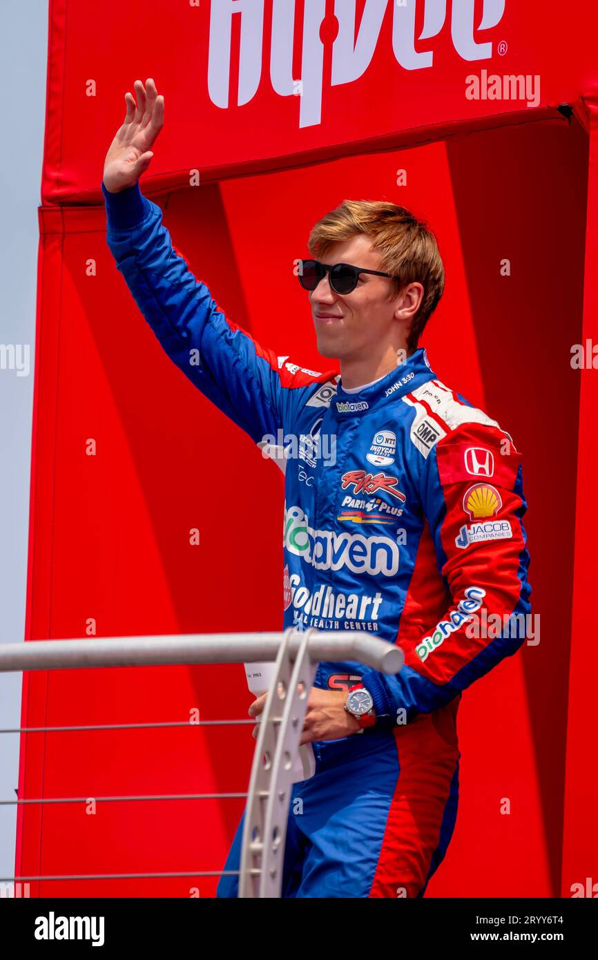 INDYCAR Series 2023 HyVee INDYCAR Race Weekend Dayle Coyne Racing