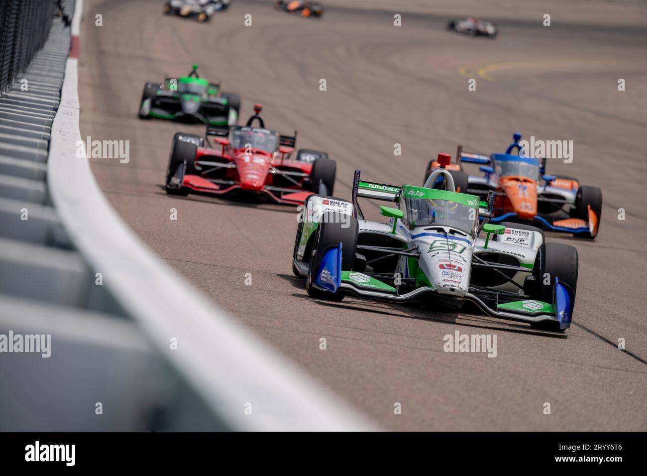 INDYCAR Series 2023 HyVee INDYCAR Race Weekend Dayle Coyne Racing