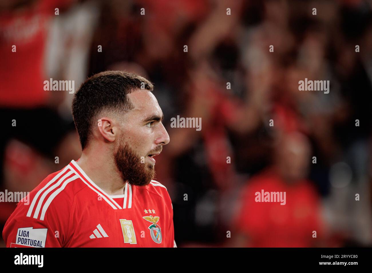 Orkun Kokcu during Liga Portugal Betclic 23/24 game between SL Benfica ...