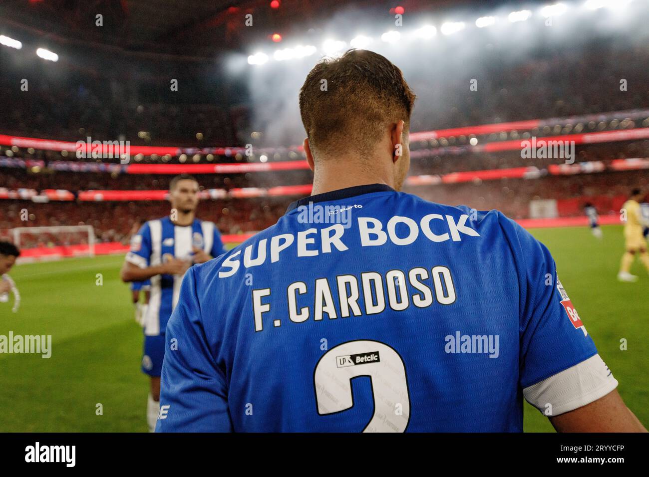 Fabio Cardoso during Liga Portugal Betclic 23/24 game between SL ...