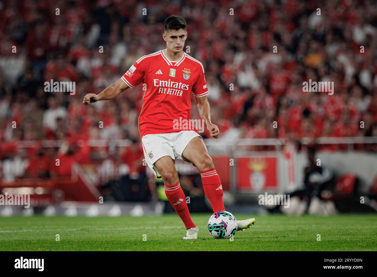 Antonio Silva During Liga Portugal Betclic 23 24 Game Between SL Antonio Silva During Liga Portugal Betclic 23 24 Game Between SL