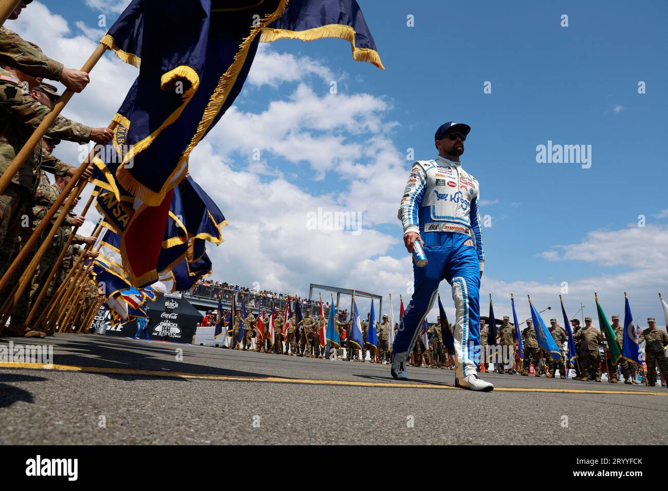 NASCAR Cup Series 2023: HighPoint.com 400 Stock Photo - Alamy