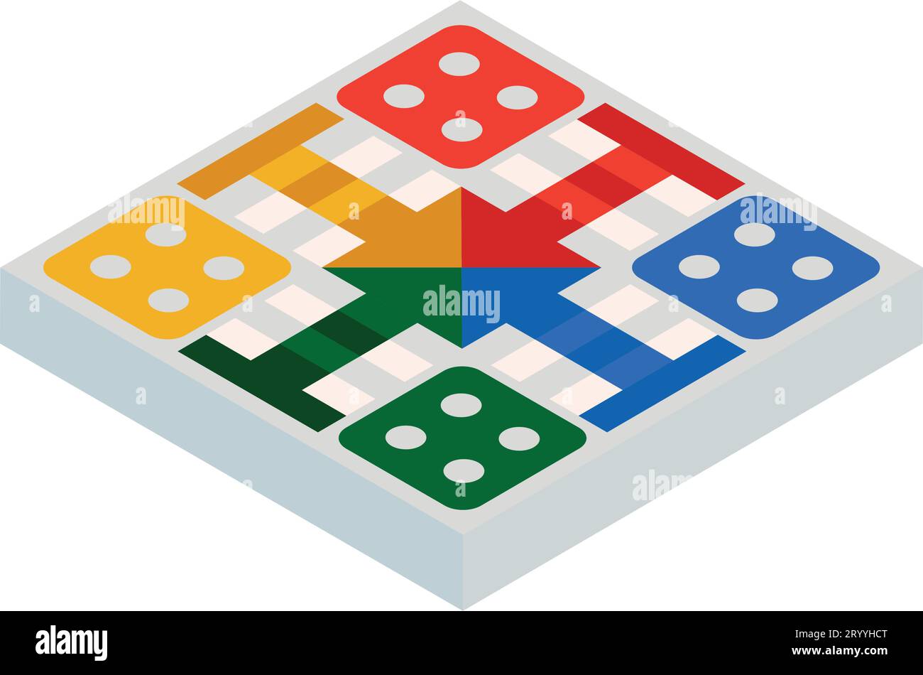 Ludo game Stock Vector Images - Alamy