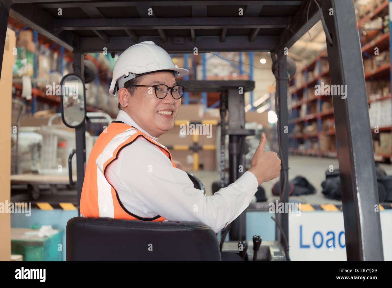 Warehouse manager Examine the equipment used to move goods in the