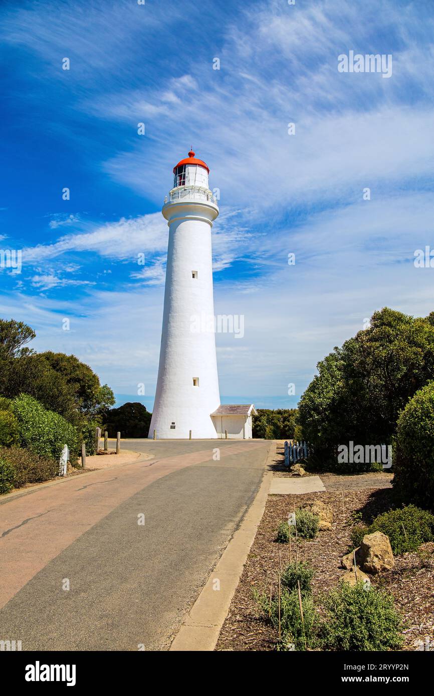 Magnificent lighthouse Stock Photo