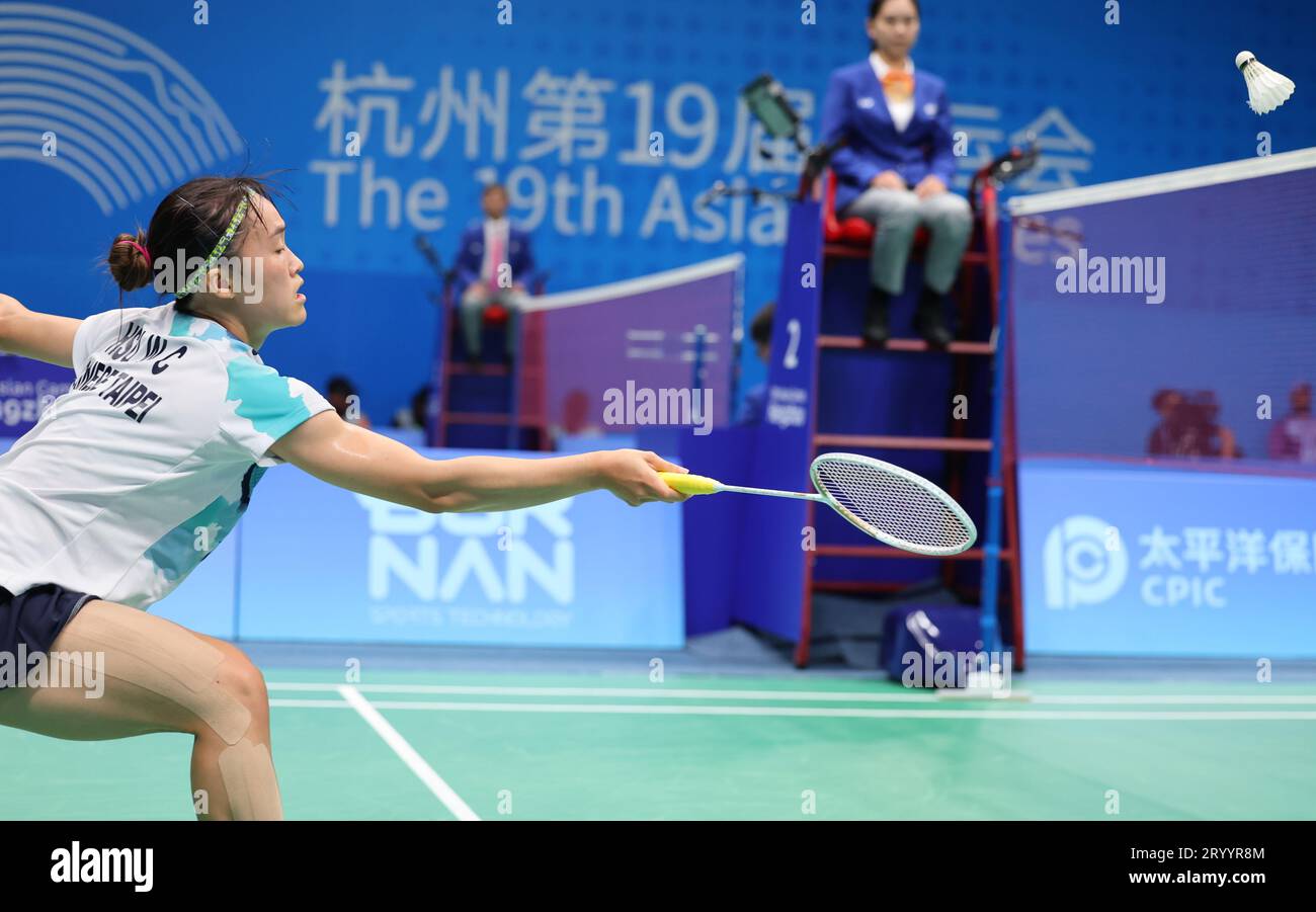 Hangzhou, China. 03rd Oct, 2023. Hangzhou, Zhejiang, China Asian Games