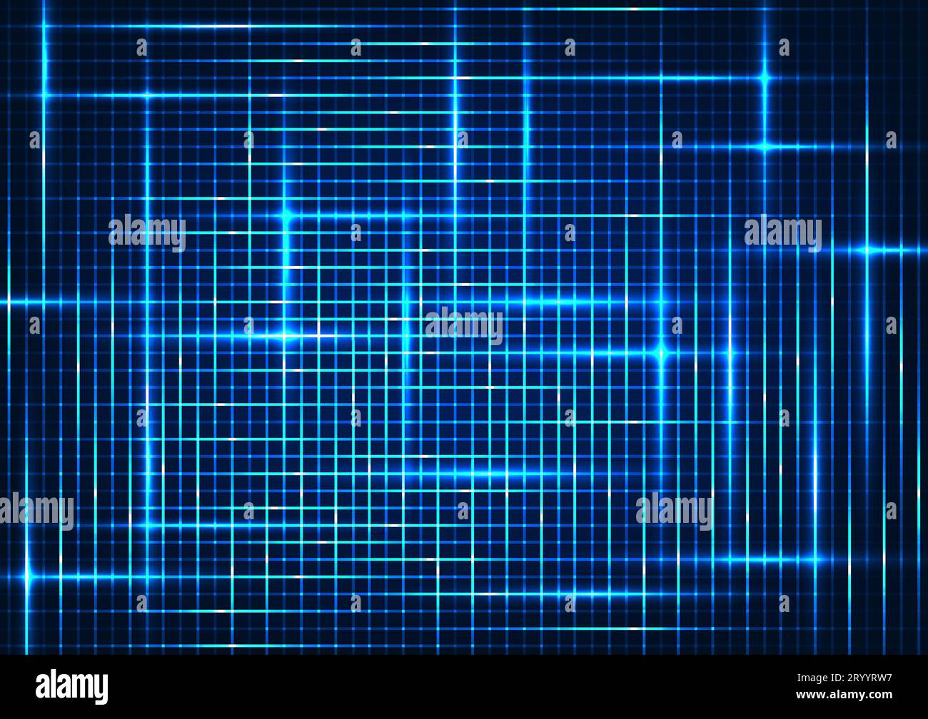 Grid technology background The concept represents the operation of an