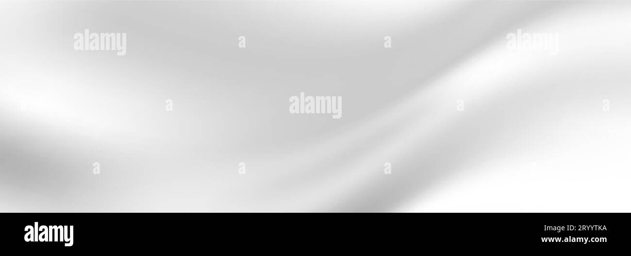 Light grey flowing smooth liquid waves abstract background. Vector ...