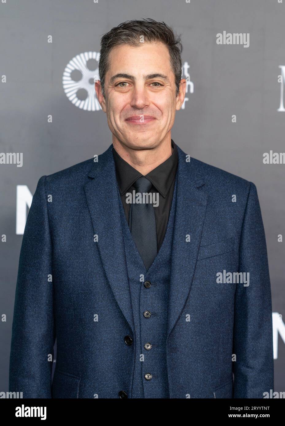Josh Singer attends premiere of movie Maestro during 61st New York Film ...