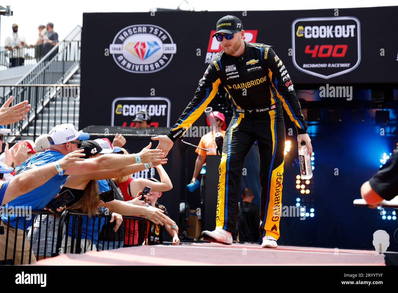 NASCAR Cup Series 2023: Cook Out 400 Stock Photo - Alamy