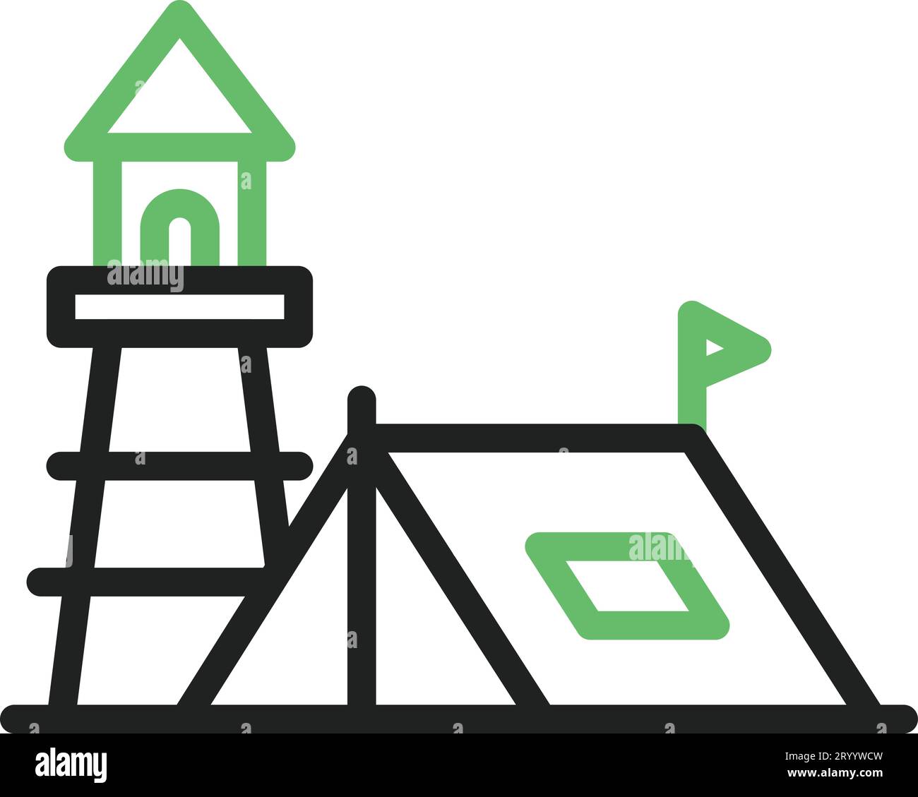 Radar base Stock Vector Images - Alamy
