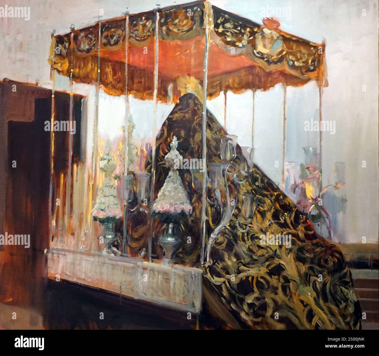 Processional Float Processional Float of Our Lady of the Rosary / Paso de la Virgen del ...