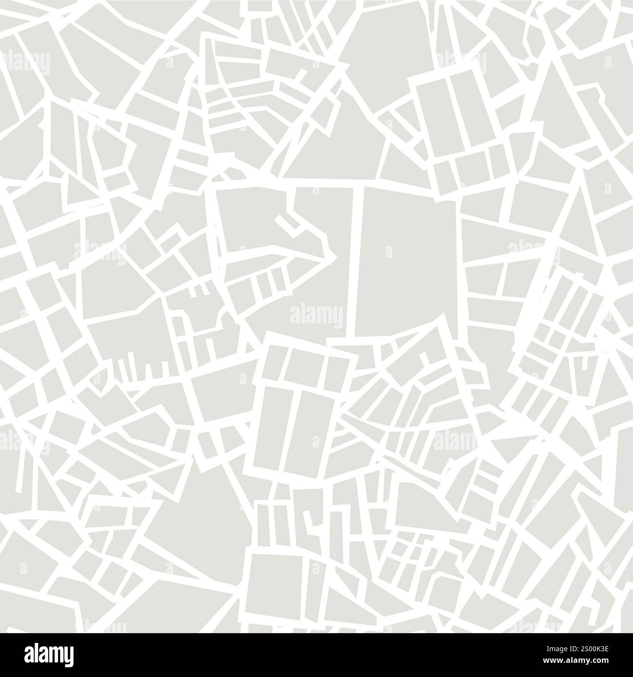 Seamless pattern that looks like a map of a city Stock Vector Image ...