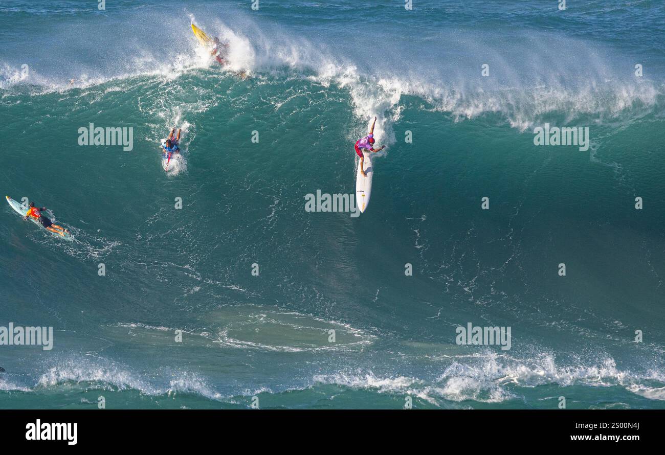 Haleiwa, HI, USA. 22nd Dec, 2024. Eddie Champion 1st place winner ...