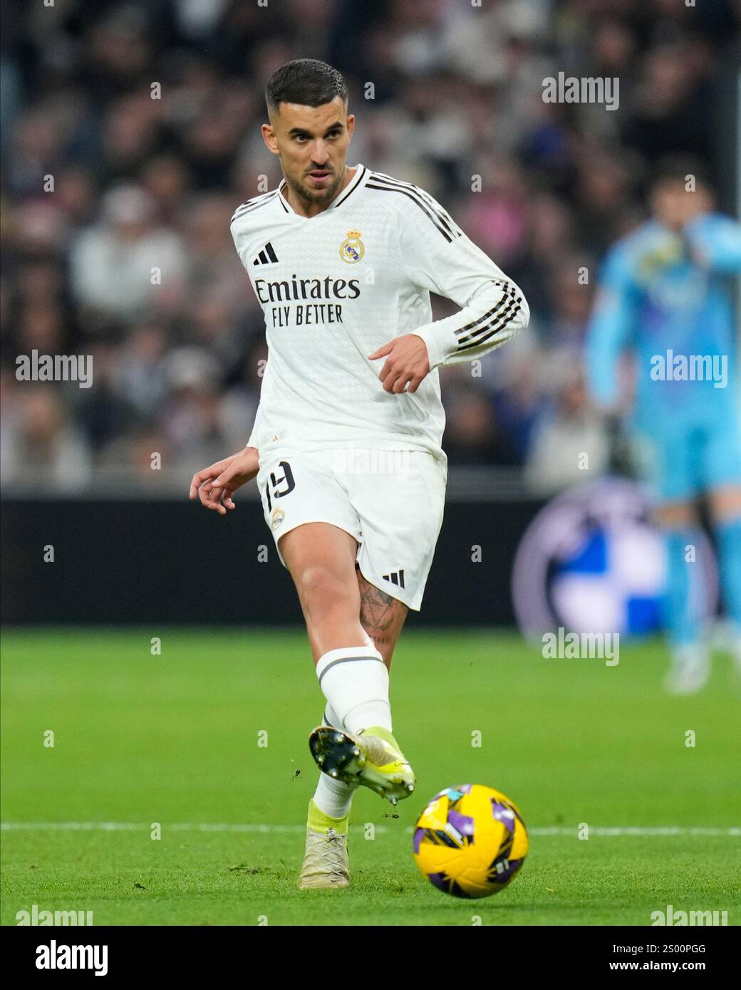 Madrid, Spain. 22nd Dec, 2024. Dani Ceballos of Real Madrid CF during ...
