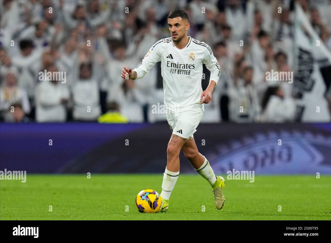 Madrid, Spain. 22nd Dec, 2024. Dani Ceballos of Real Madrid CF during ...