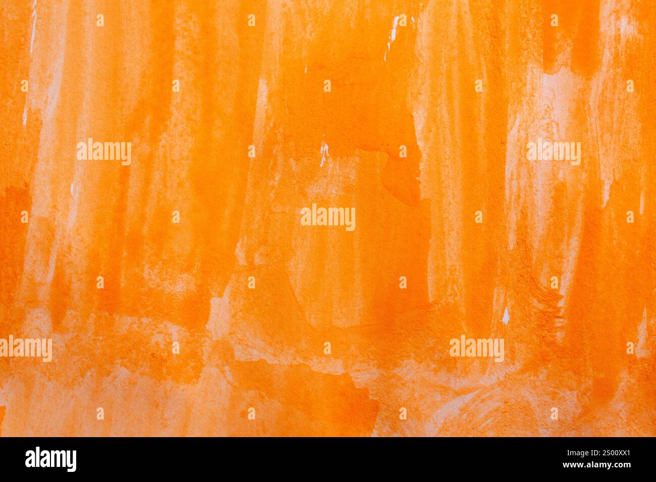 Orange paint splash textured hi-res stock photography and images - Alamy