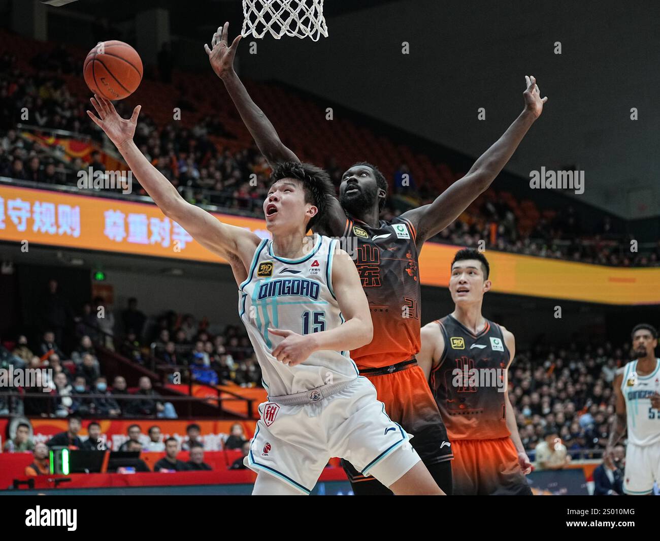 Series Basketball Championship Kicks Off Shandong Tactical Focus Areas