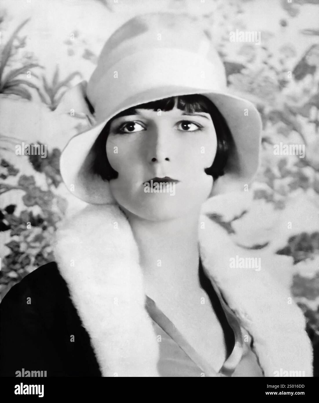 American actress Louise Brooks, c 1929 Stock Photo - Alamy