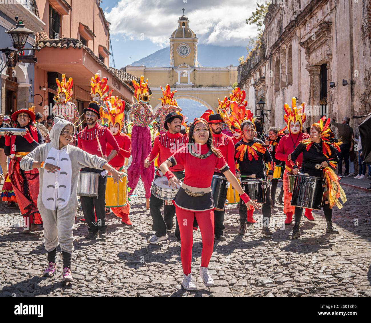 Festival for the Burning of the Devil, Antigua Guatemala (