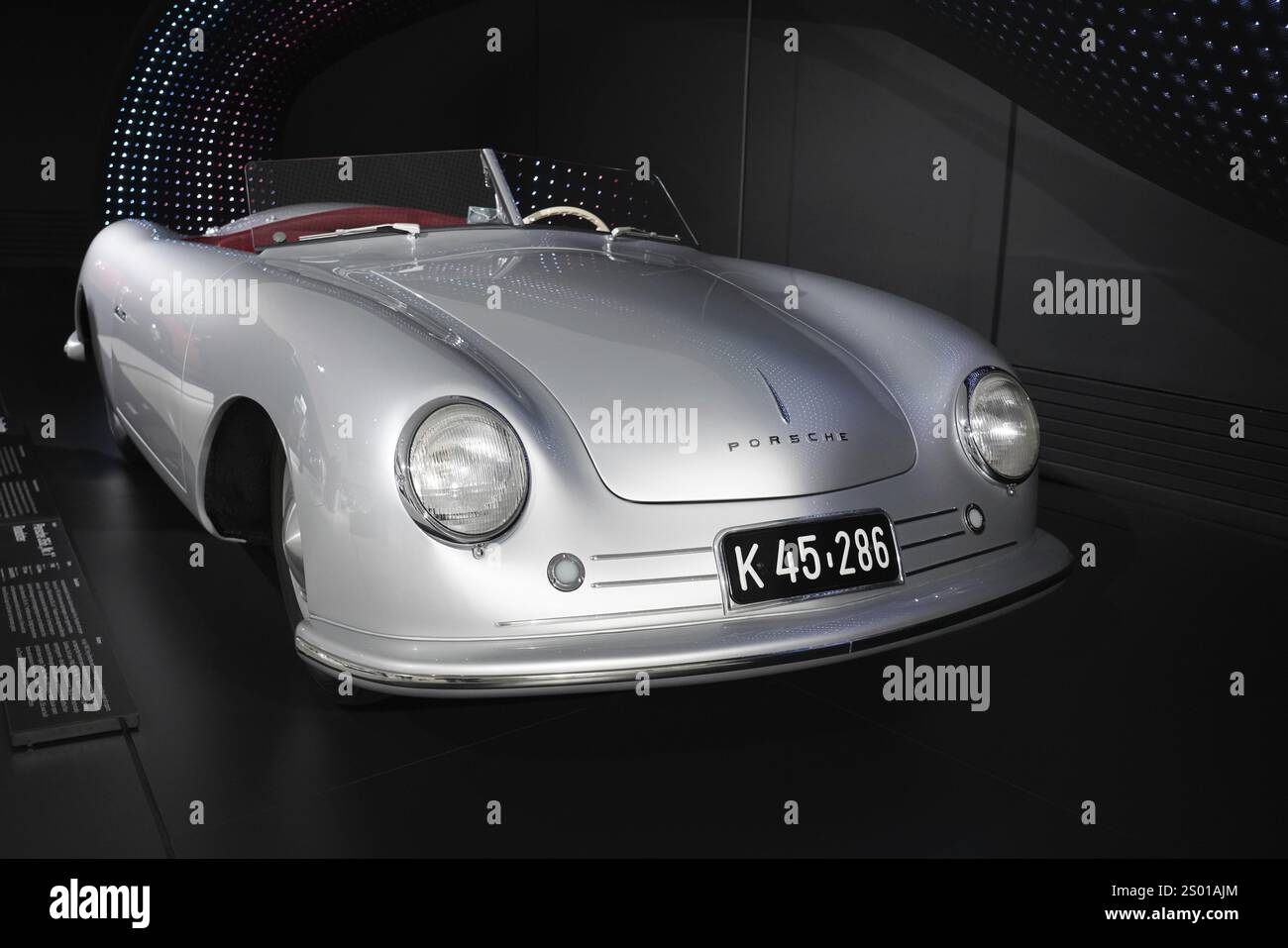 Porsche 356 No. 1 Roadster, Silver Porsche convertible with ...