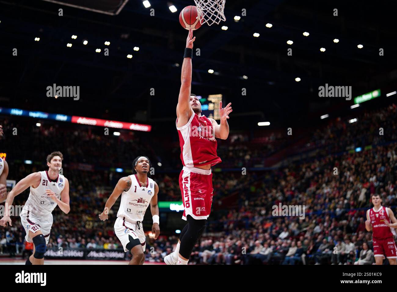trapani shark - olimpia milano