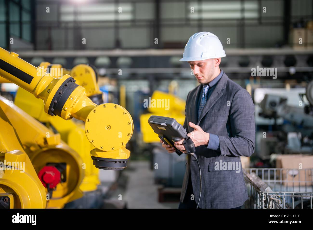 Mechanical systems monitor hi-res stock photography and images - Alamy