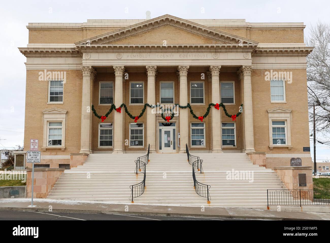 Humboldt County Courthouse is shown in Winnemucca, Nevada, Friday, Dec