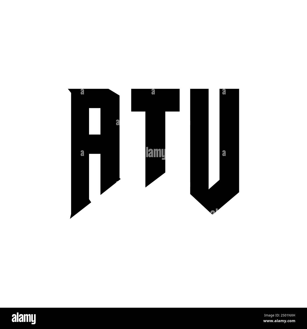 Atu Logo Design Hi res Stock Photography And Images Alamy