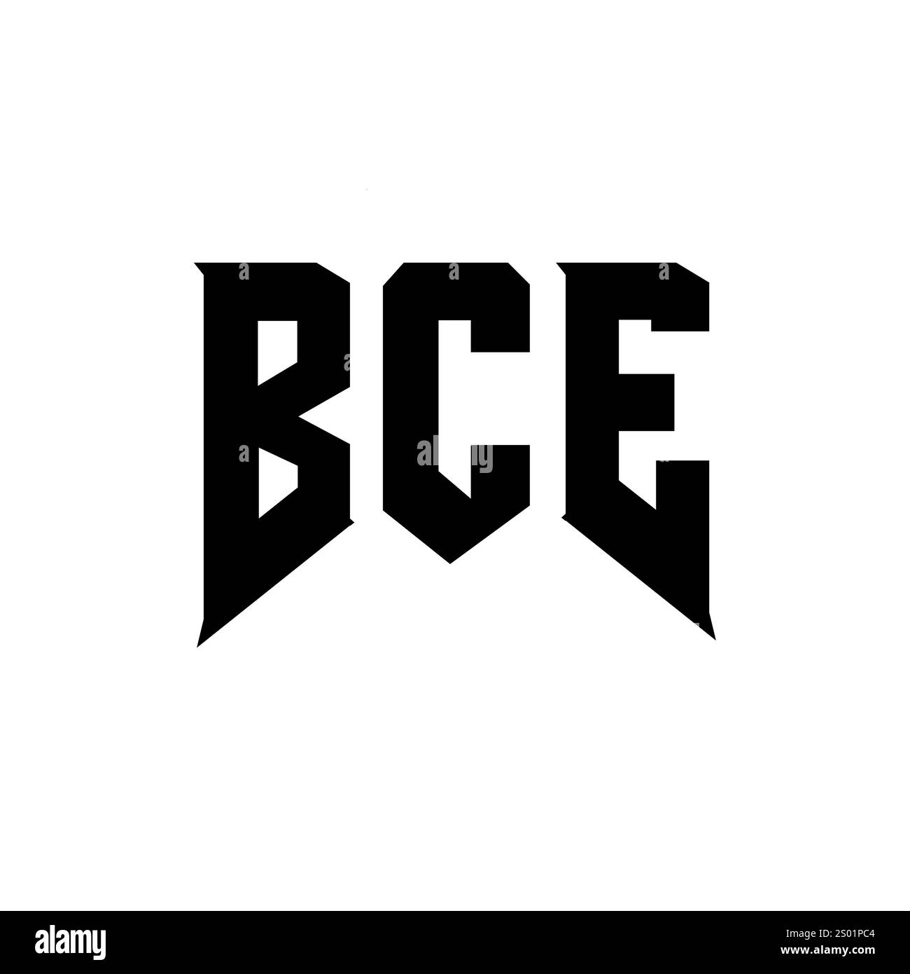 BCE letter logo design for technology company. BCE logo design black ...