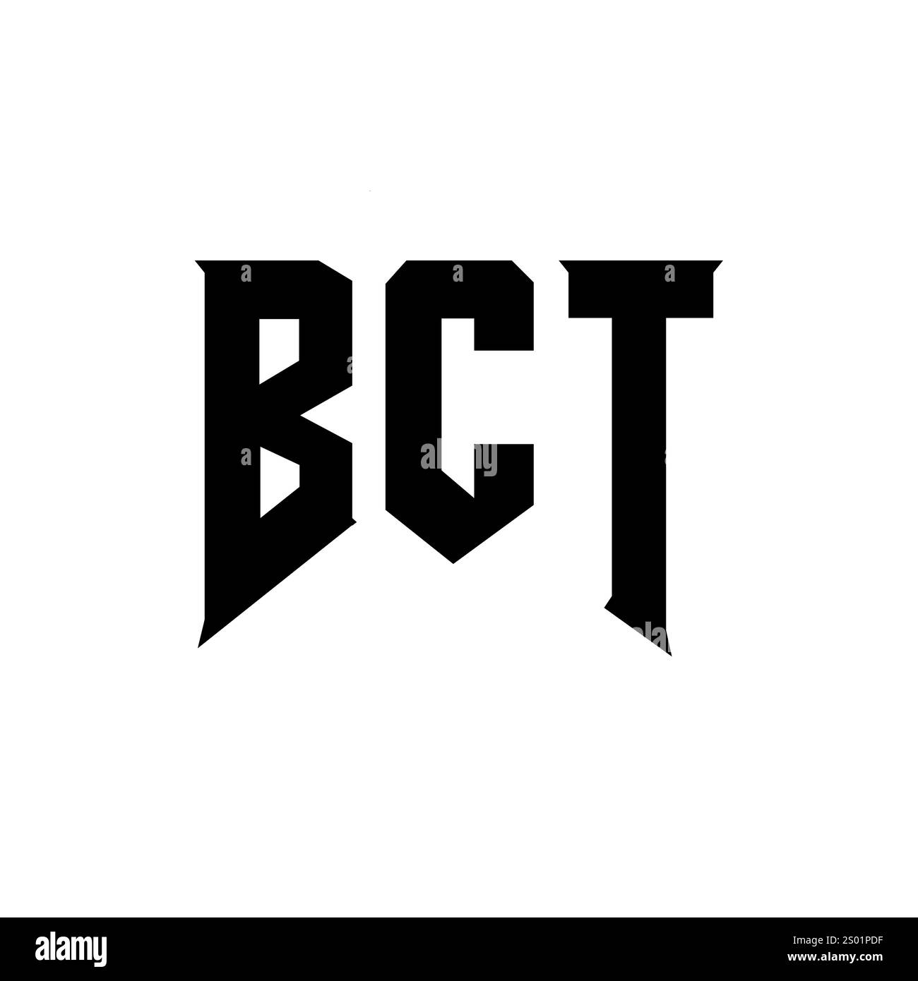 BCT letter logo design for technology company. BCT logo design black ...