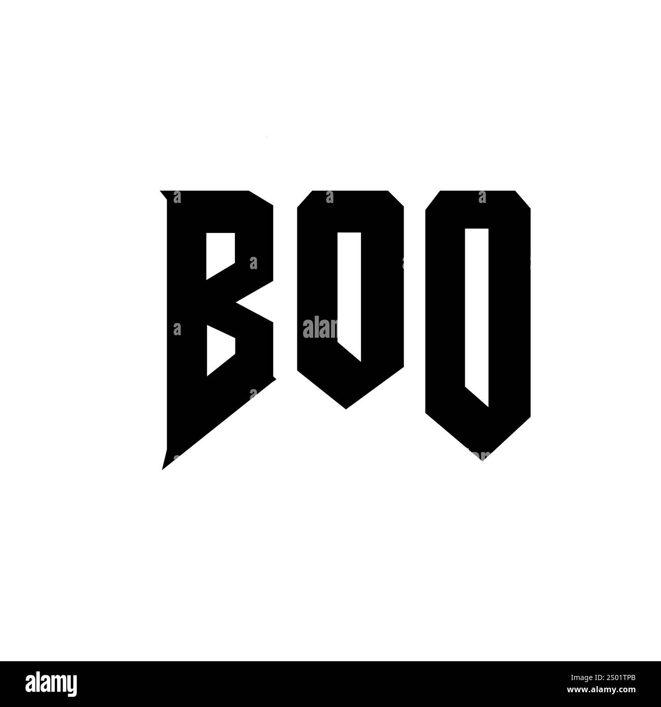 boo-design-black-and-white-stock-photos-images-alamy