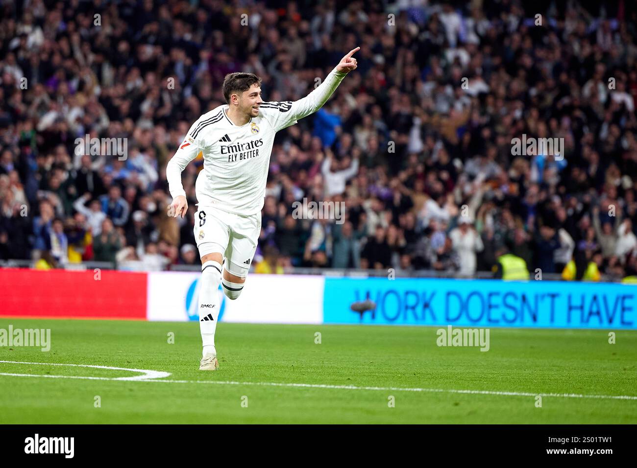 MADRID SPAIN DECEMBER 22 Federico Valverde Of Real Madrid MADRID SPAIN DECEMBER 22 Federico Valverde Of Real Madrid