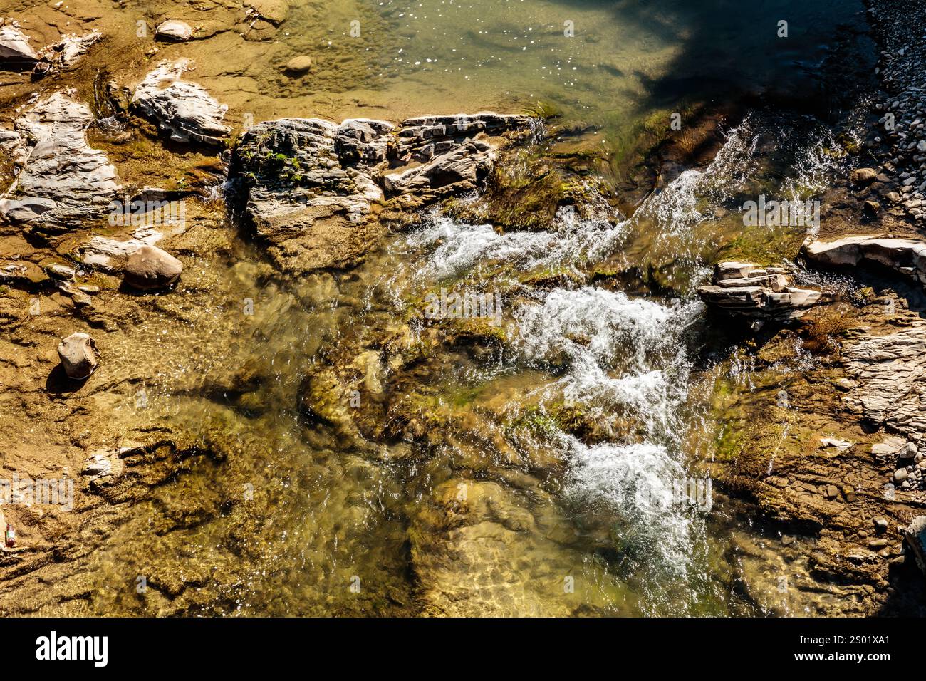 Wild rapid water flows over hi-res stock photography and images - Alamy