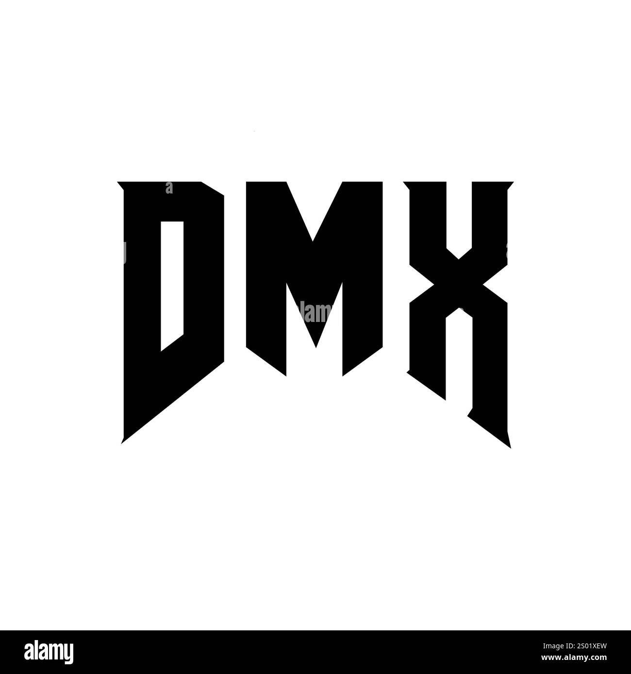 Dmx logo design hi-res stock photography and images - Alamy