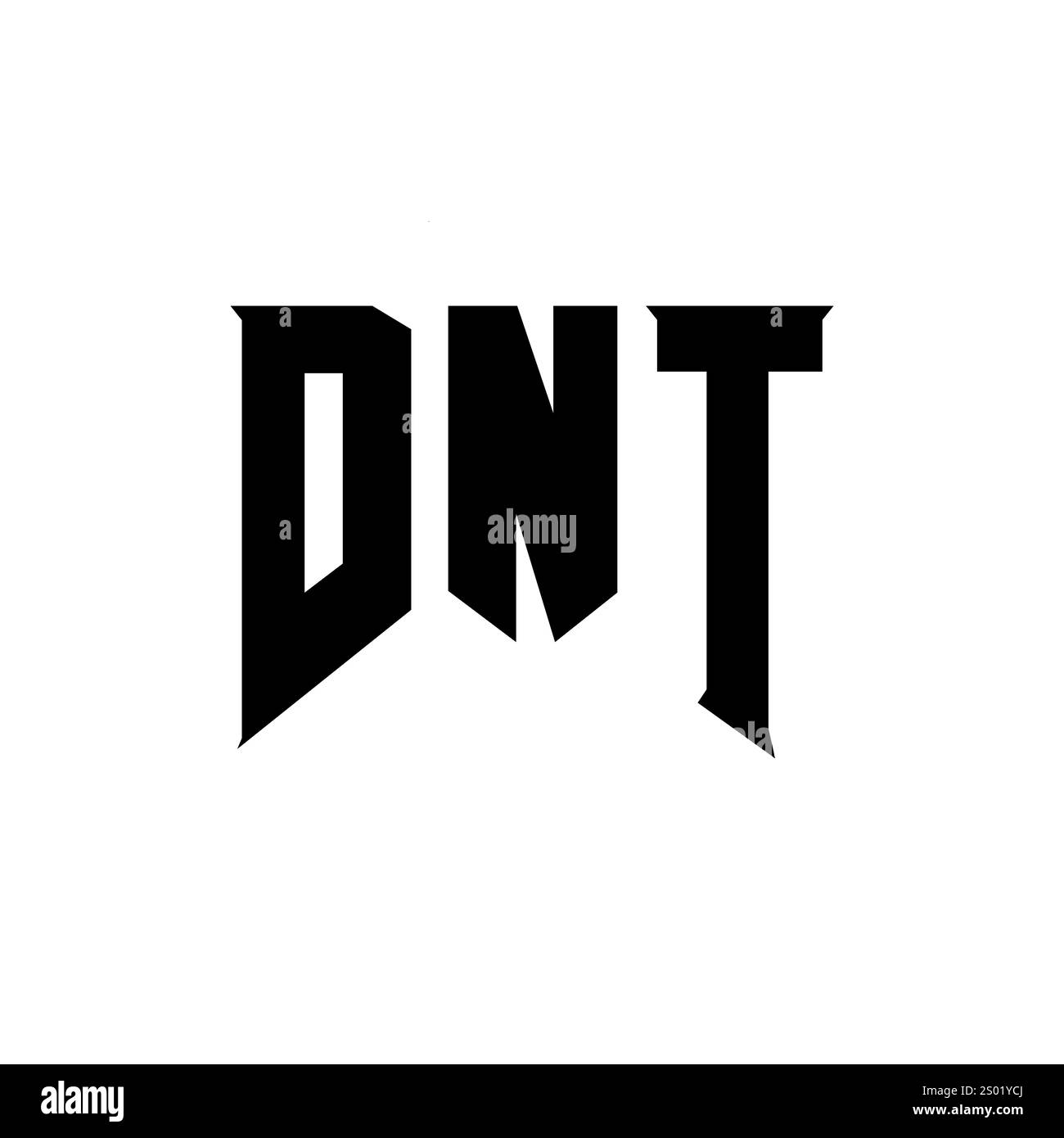 Dnt logo design hi-res stock photography and images - Alamy