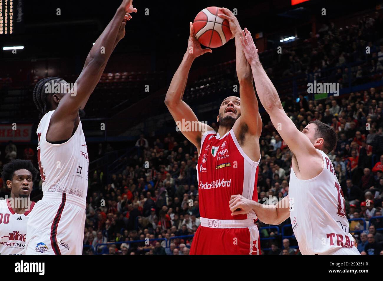 olimpia milano - trapani shark