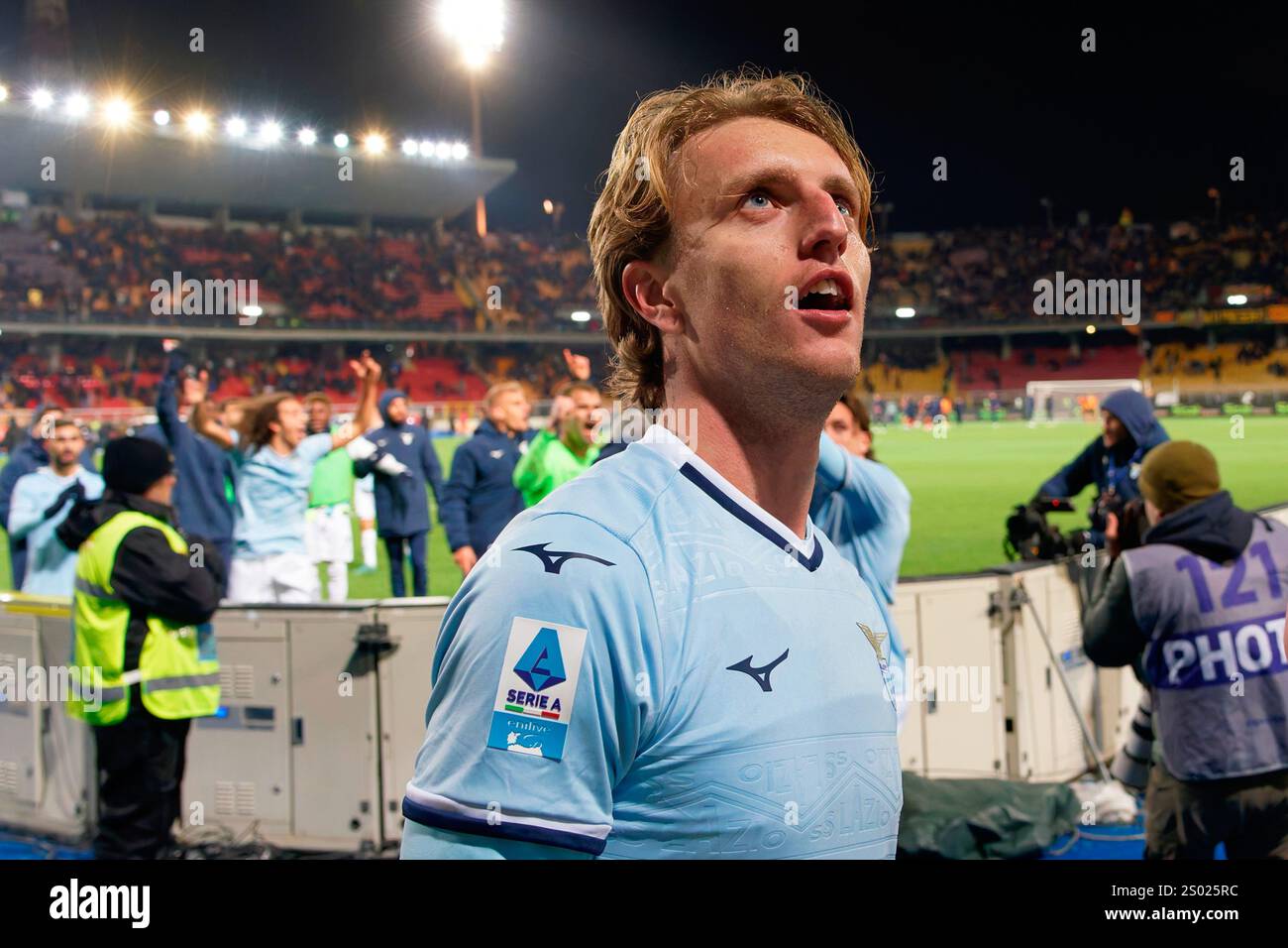 Nicolo Rovella Of SS Lazio Celebrates The Victory During US Lecce Vs SS nicolo-rovella-of-ss-lazio-celebrates-the-victory-during-us-lecce-vs-ss