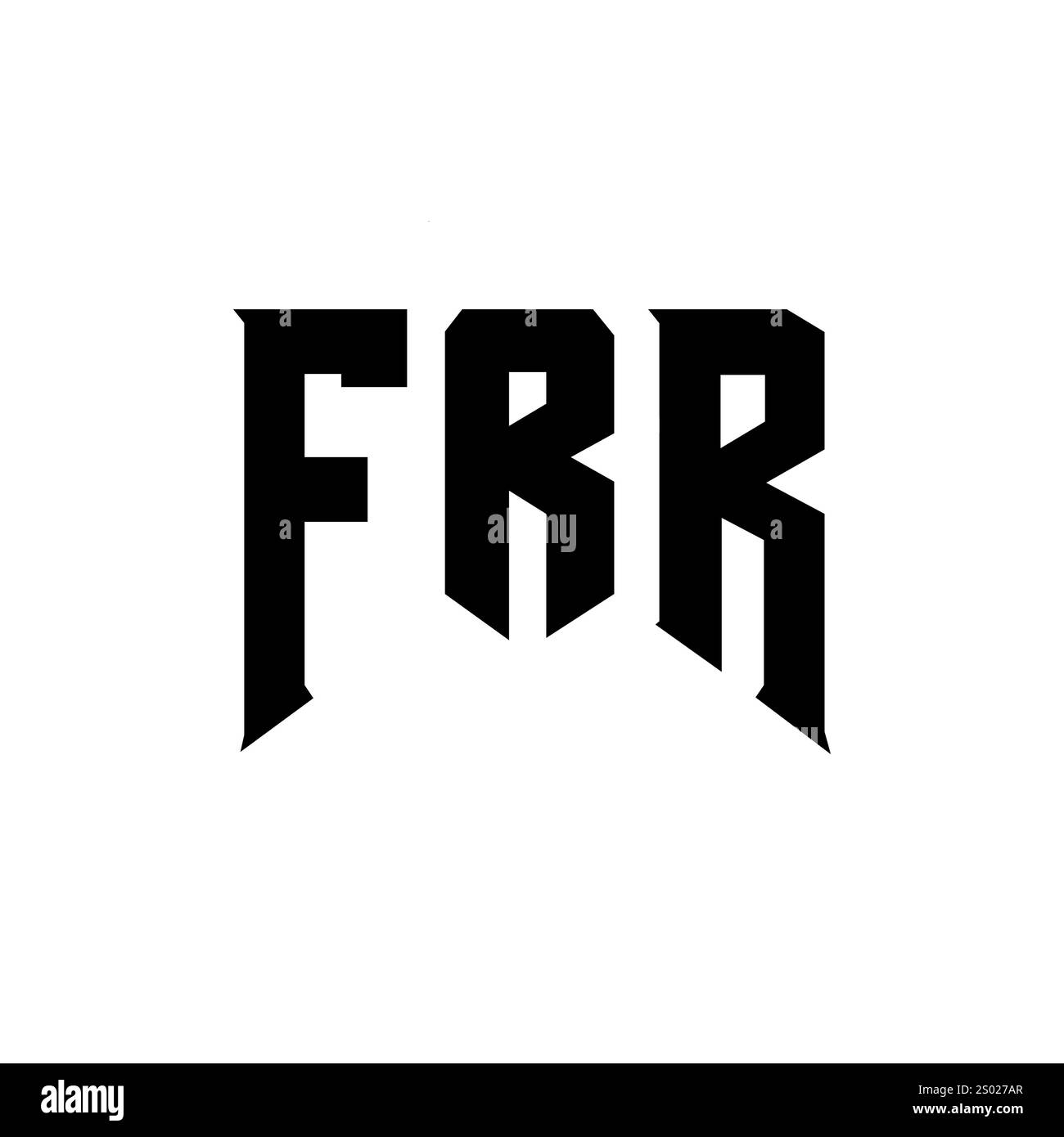 Frr logo design hi-res stock photography and images - Alamy