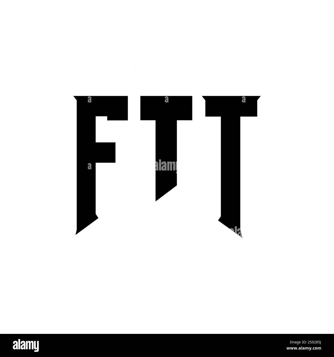 Ftt business company logo Stock Vector Images - Alamy