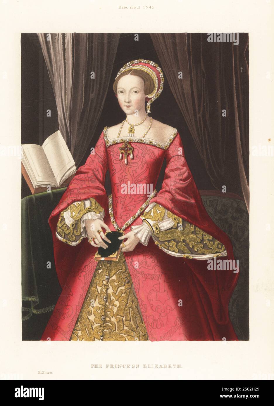 queen elizabeth 1 red dress Amazon.com: Queen Elizabeth I Renaissance Medieval Elizabethan Gown Costume (Small) Burgundy : Clothing, Shoes & Jewelry
