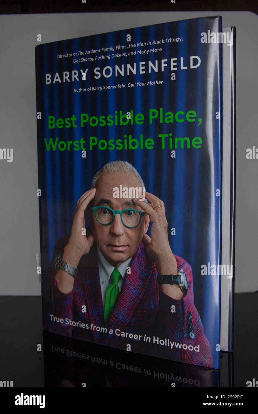 December 23, 2024, New York City, New York, USA Book Best Possible(01)