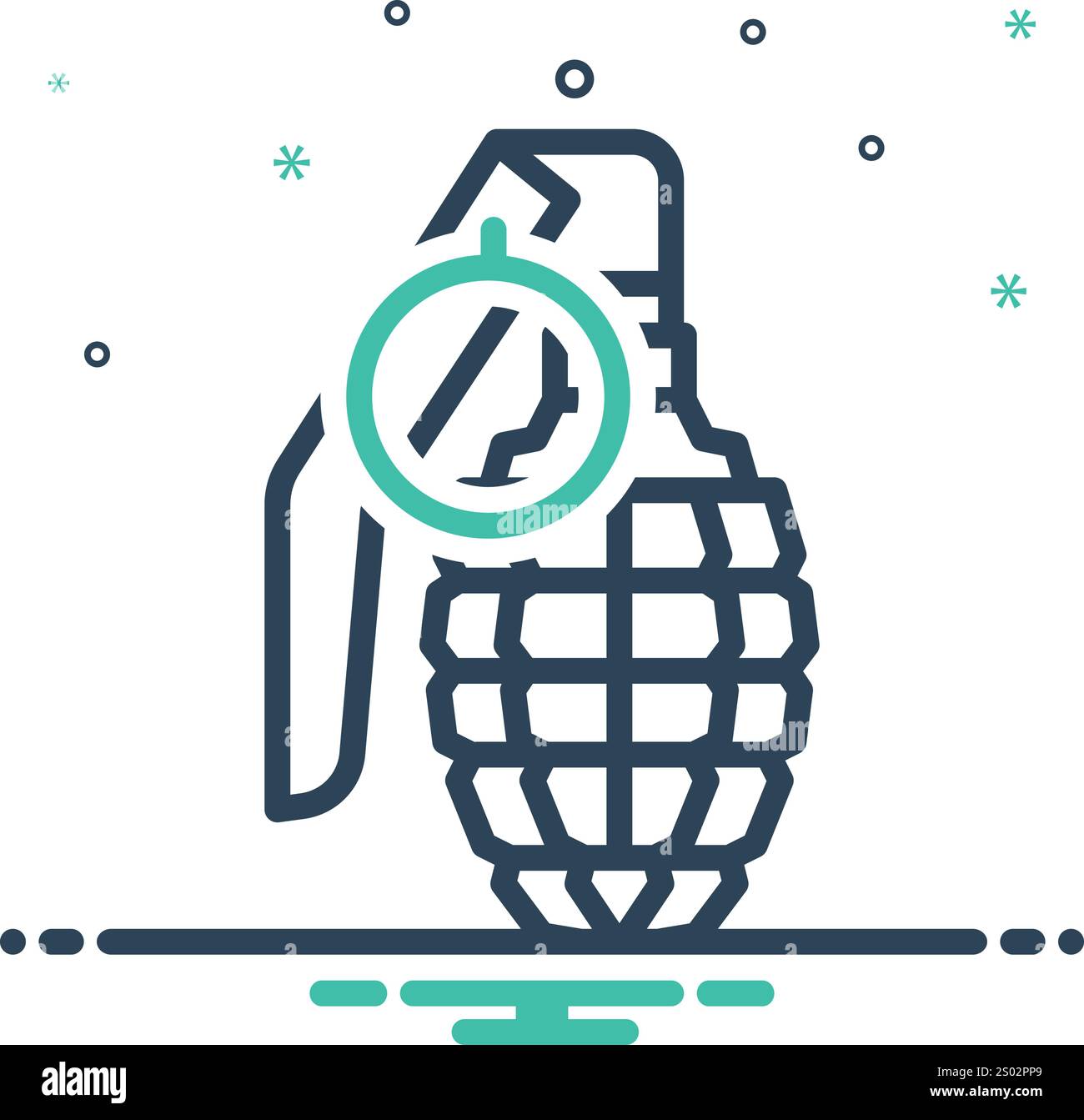 Icon for bomb, explosion Stock Vector Image & Art - Alamy
