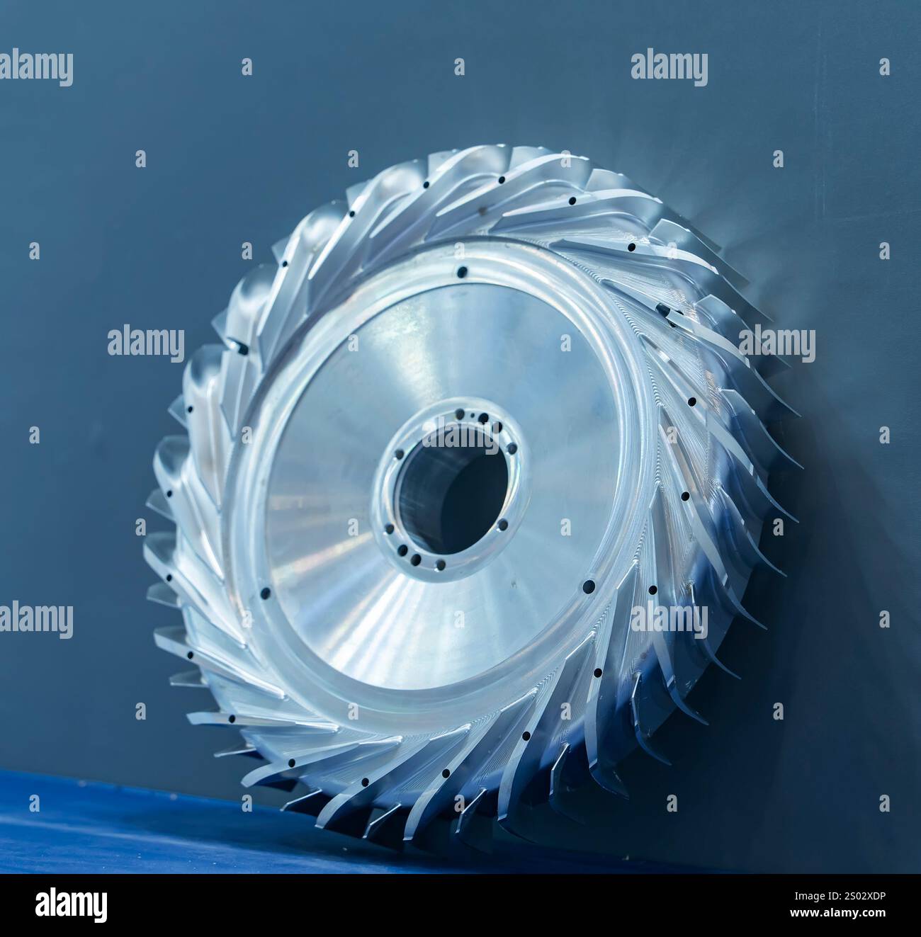 Rotors Background Abstract background of Rotor turbine with several Turbine blades Stock ...